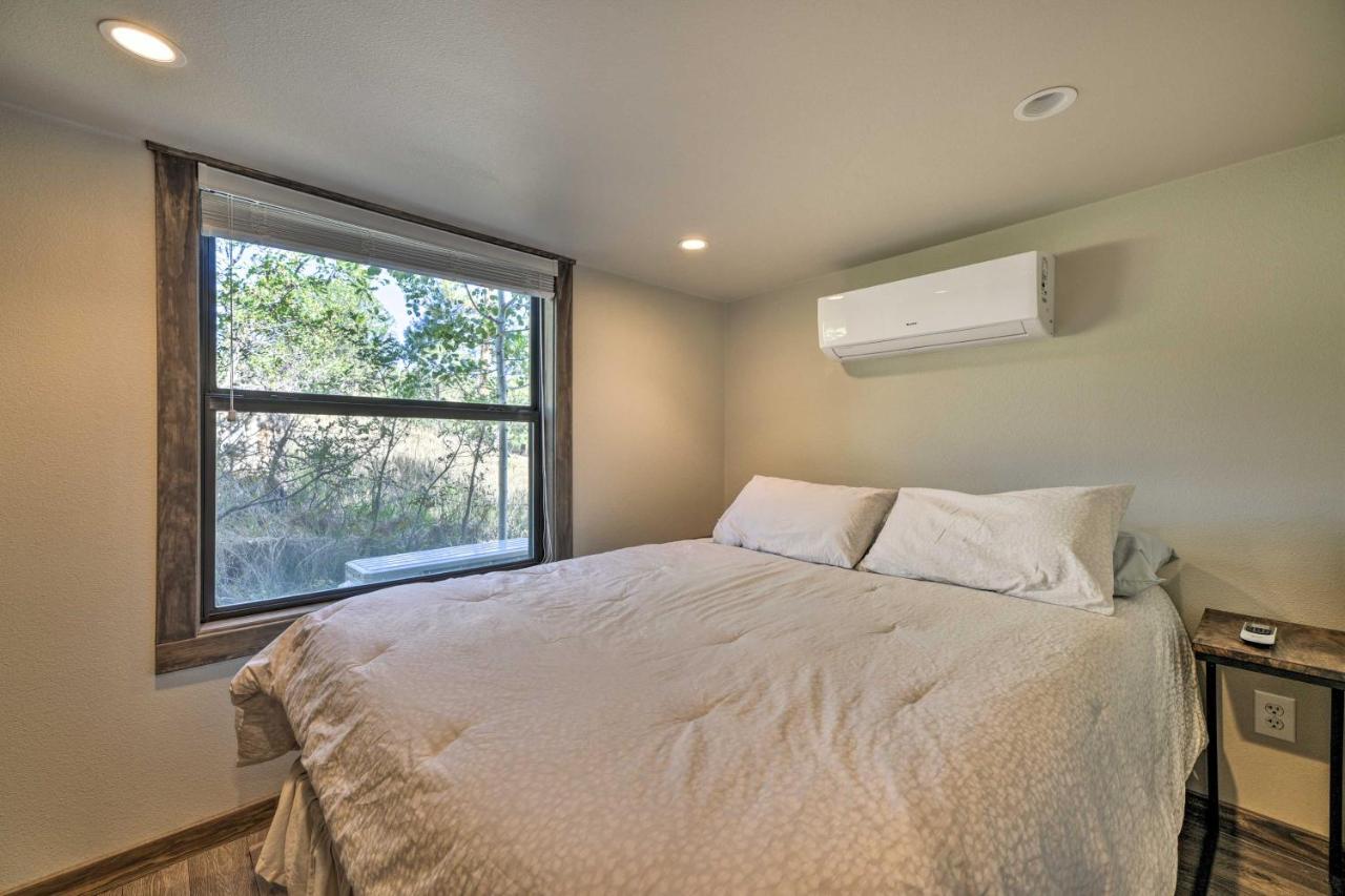 Roomy Pagosa Springs Tiny Cabin 1 Mi To Downtown Exterior photo