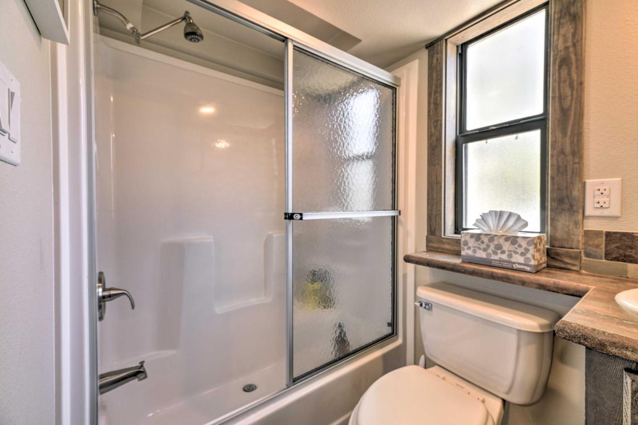 Roomy Pagosa Springs Tiny Cabin 1 Mi To Downtown Exterior photo