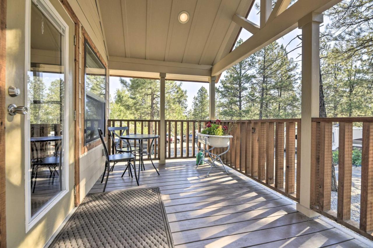 Roomy Pagosa Springs Tiny Cabin 1 Mi To Downtown Exterior photo