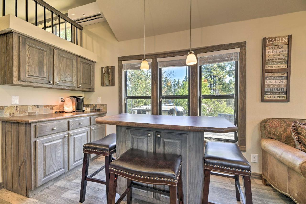 Roomy Pagosa Springs Tiny Cabin 1 Mi To Downtown Exterior photo