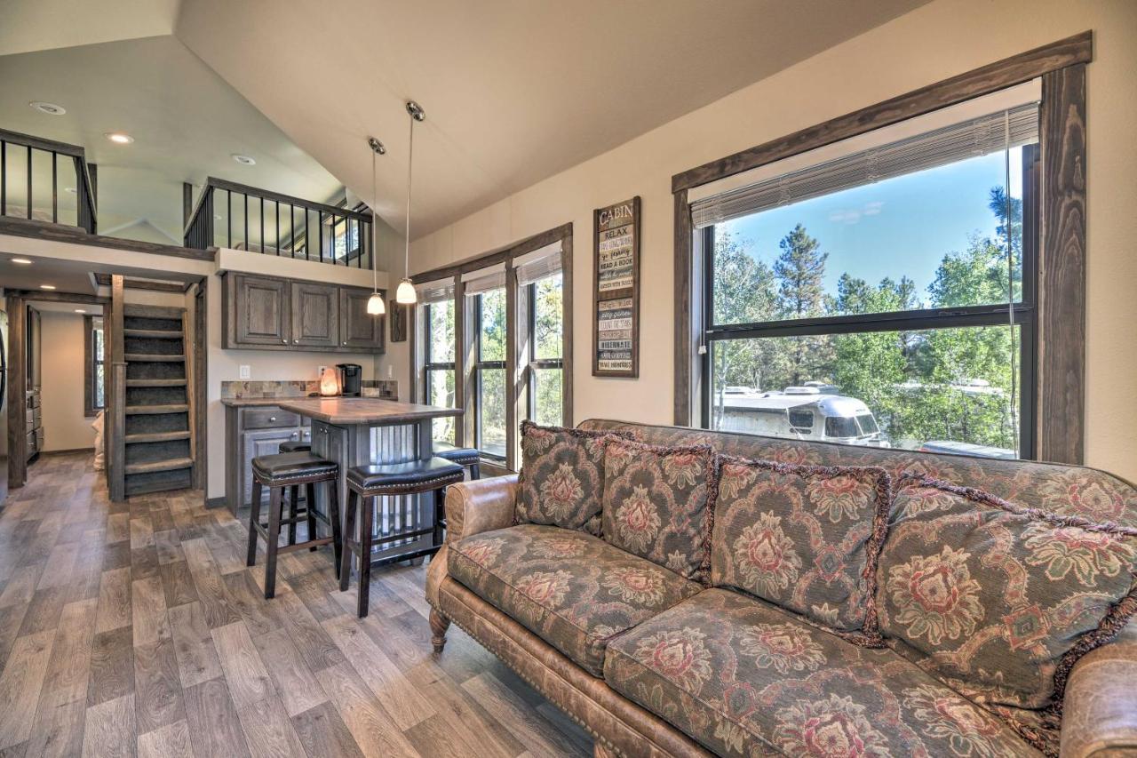 Roomy Pagosa Springs Tiny Cabin 1 Mi To Downtown Exterior photo