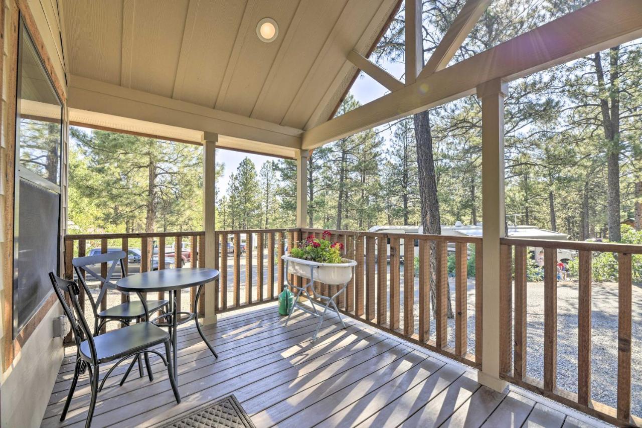 Roomy Pagosa Springs Tiny Cabin 1 Mi To Downtown Exterior photo