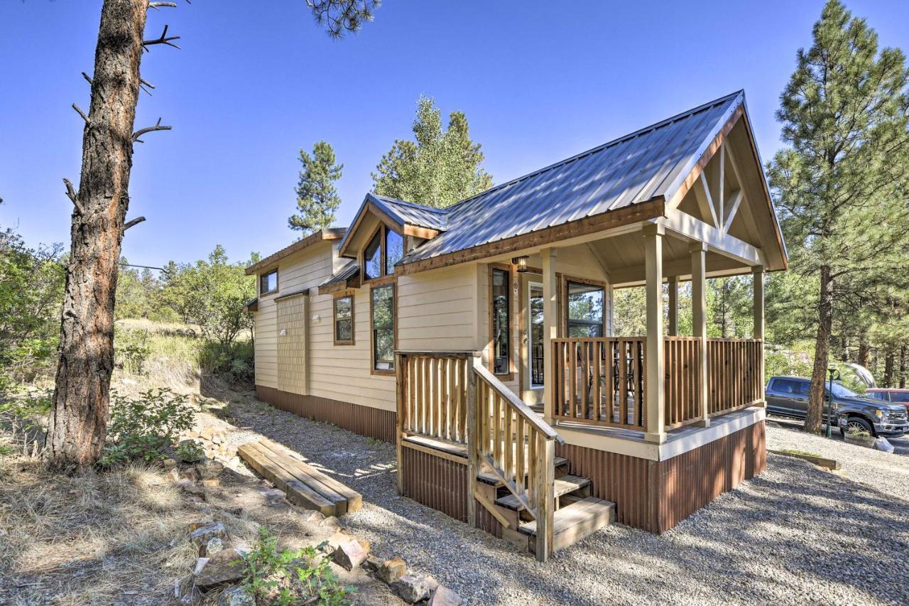 Roomy Pagosa Springs Tiny Cabin 1 Mi To Downtown Exterior photo