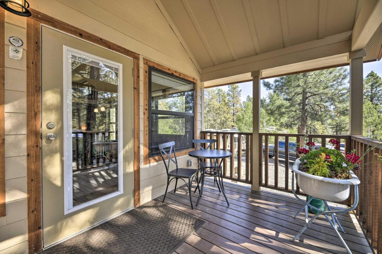 Roomy Pagosa Springs Tiny Cabin 1 Mi To Downtown Exterior photo