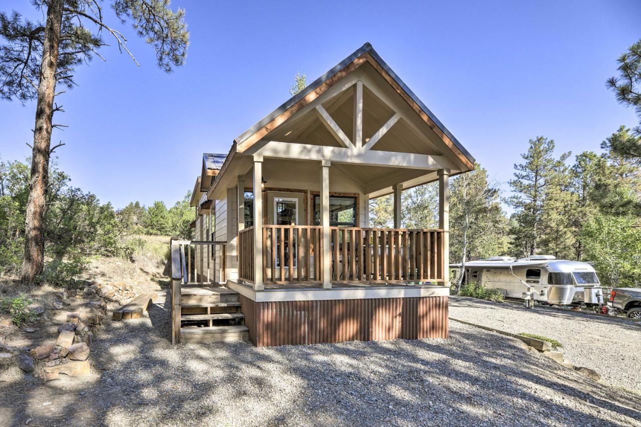 Roomy Pagosa Springs Tiny Cabin 1 Mi To Downtown Exterior photo